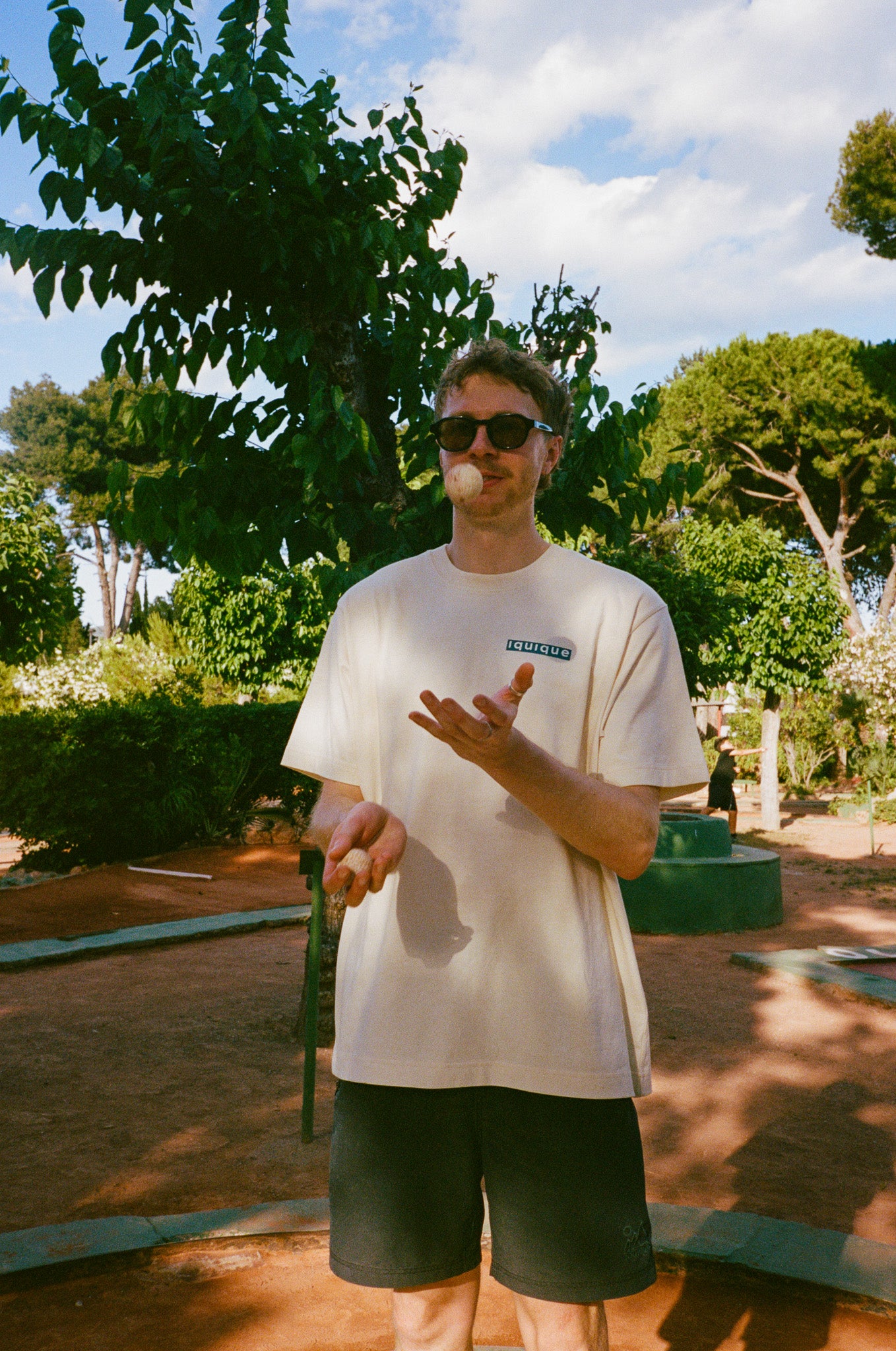 Cordillera Graphic Tee Natural