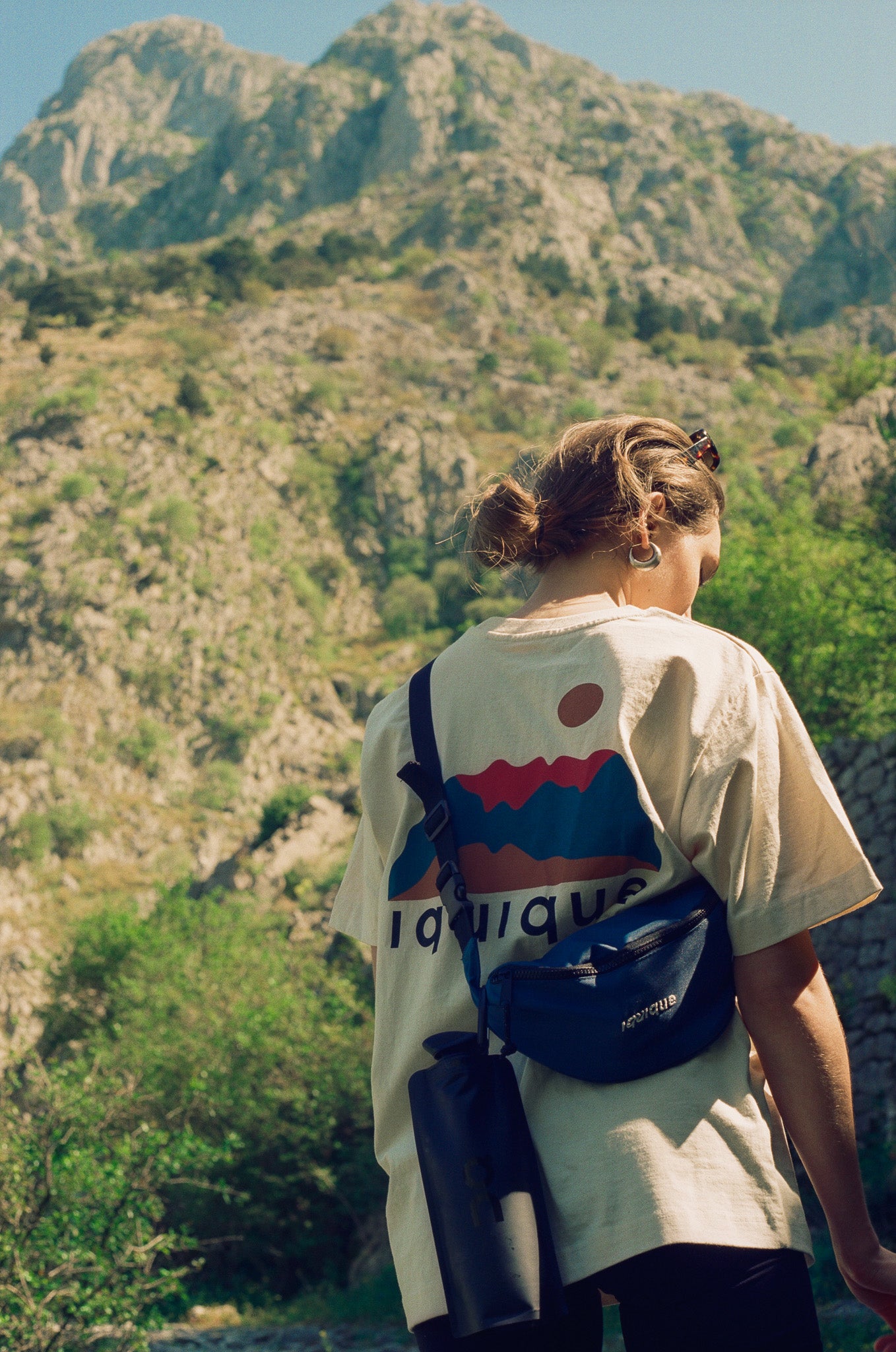 Cordillera Graphic Tee Natural