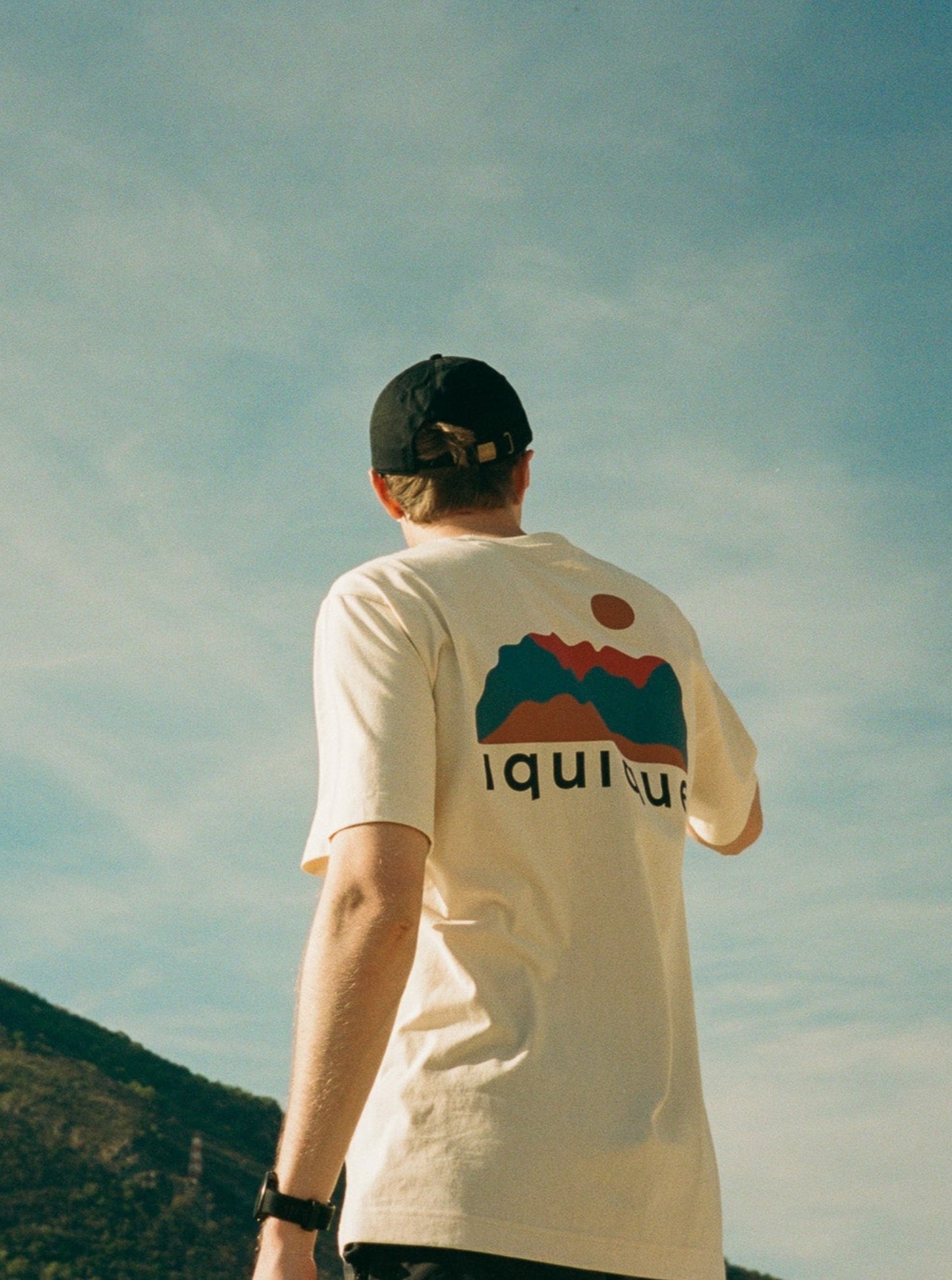 Cordillera Graphic Tee Natural