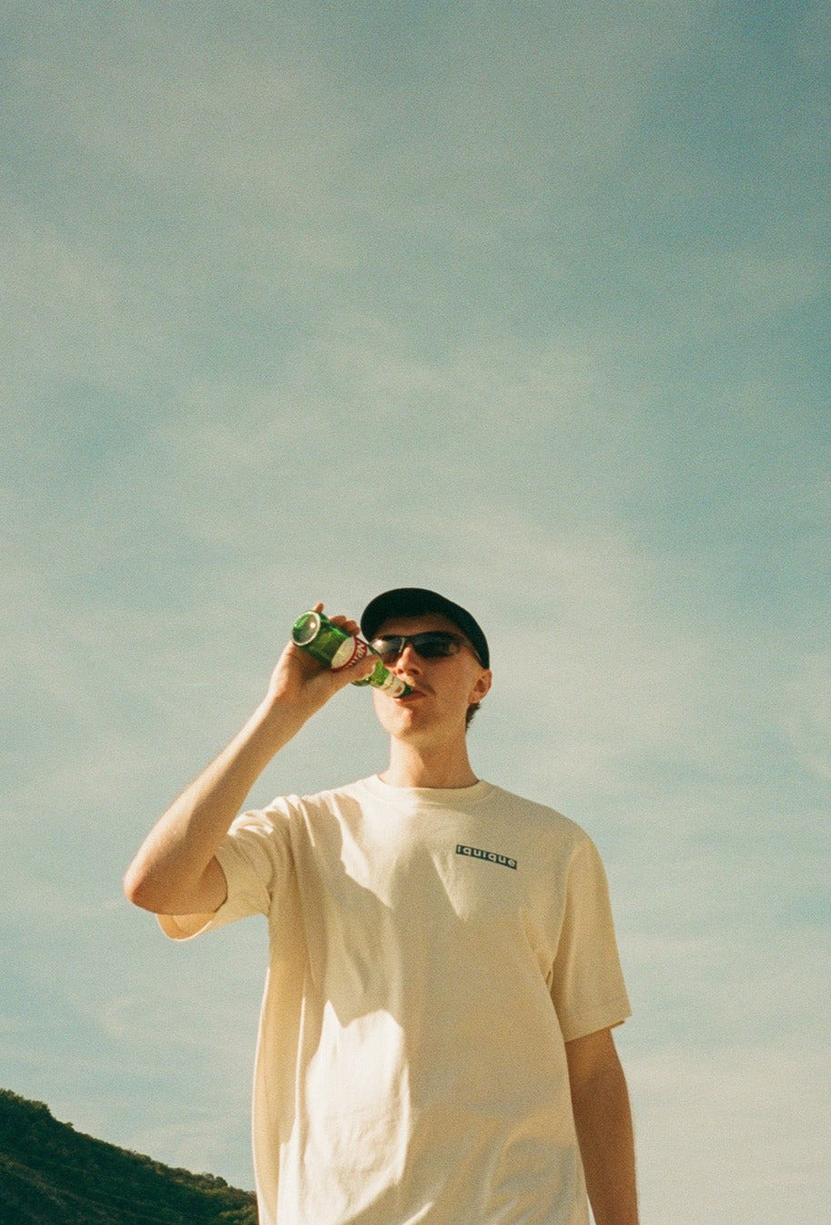 Cordillera Graphic Tee Natural