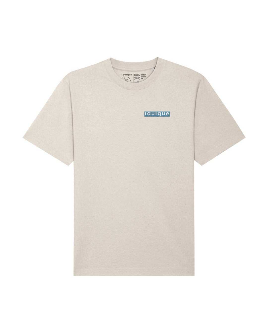Cordillera Graphic Tee Natural