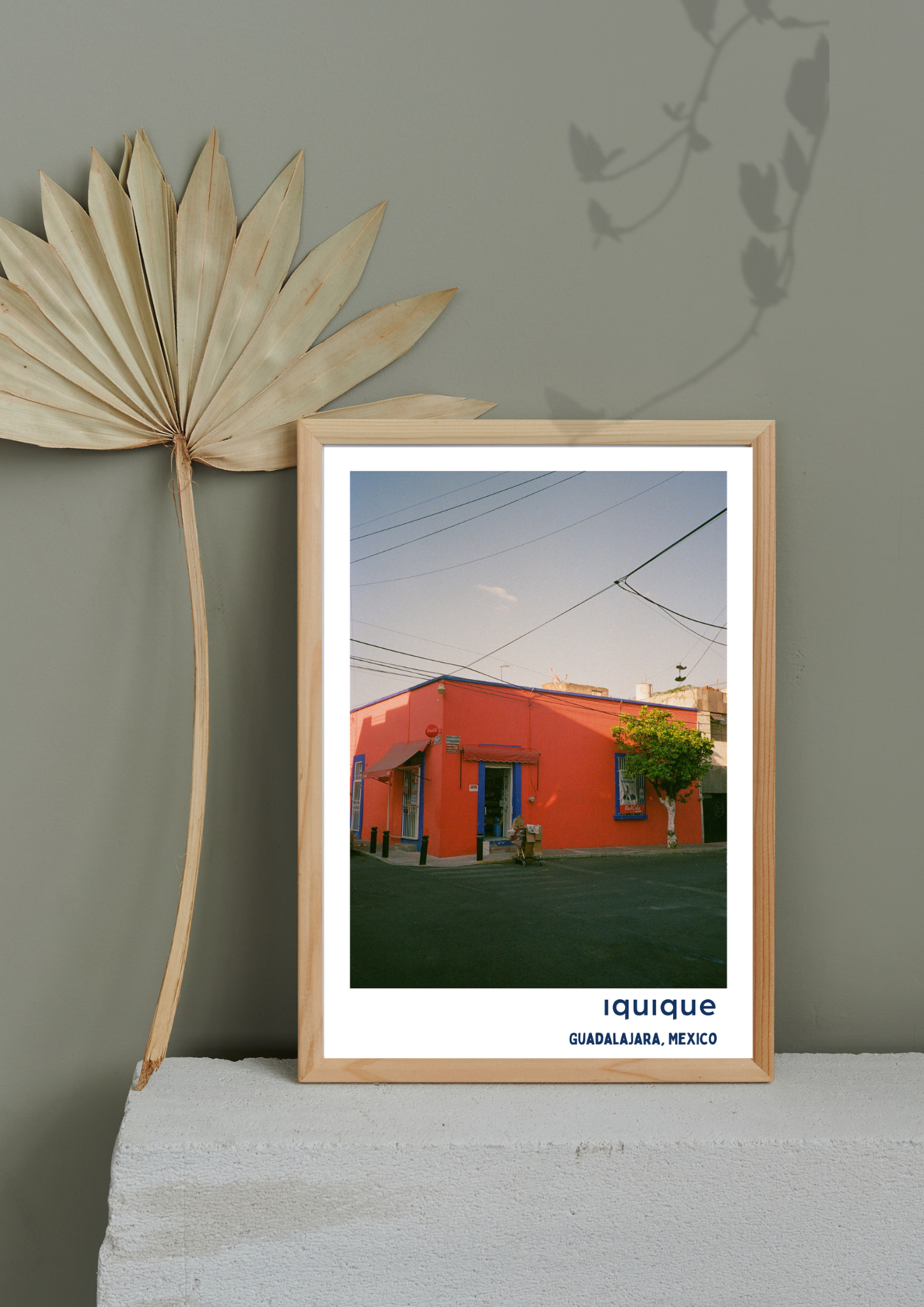 Guadalajara Print
