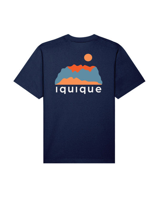 Cordillera Graphic Tee Navy