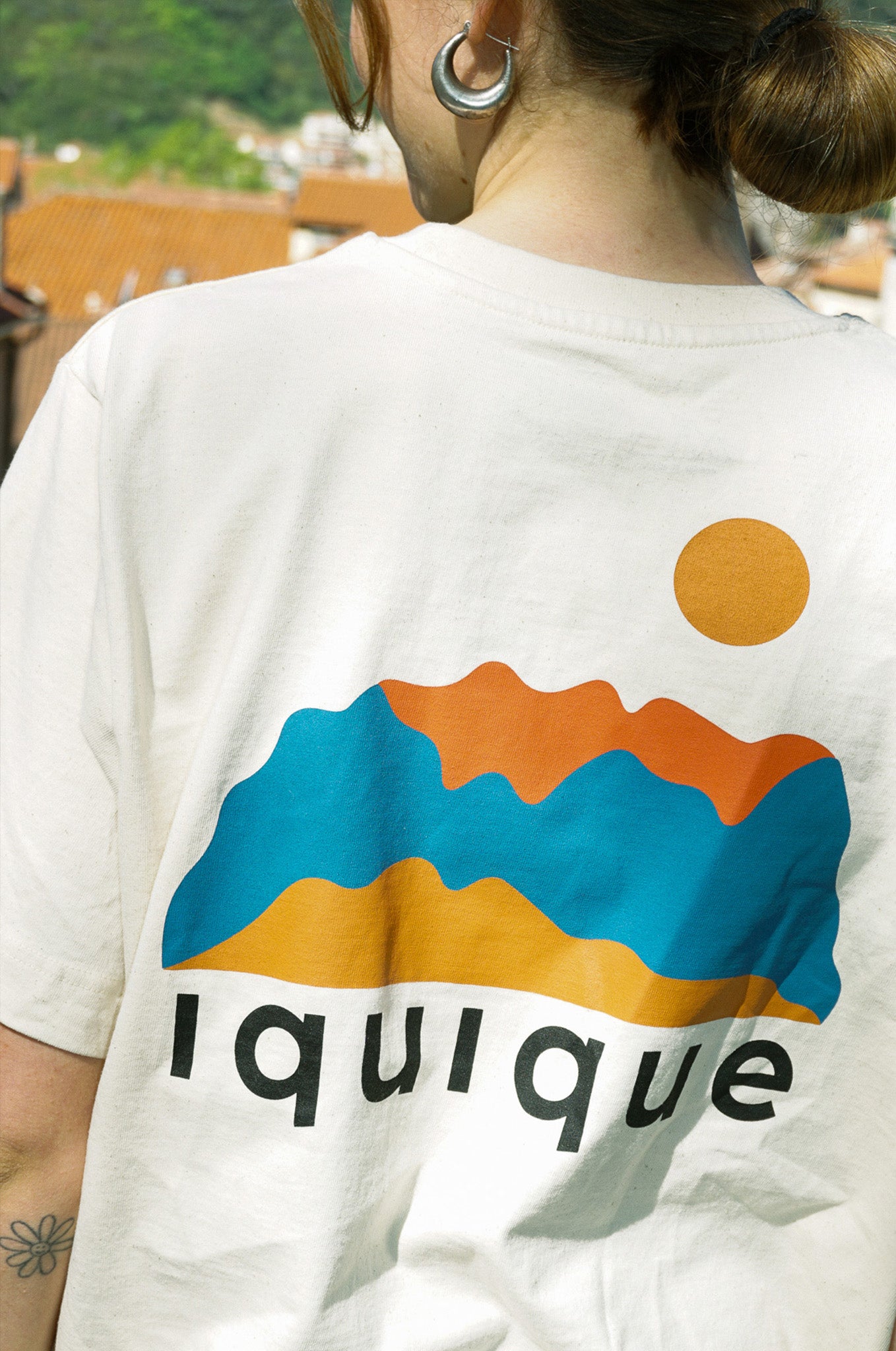 Cordillera Graphic Tee Natural