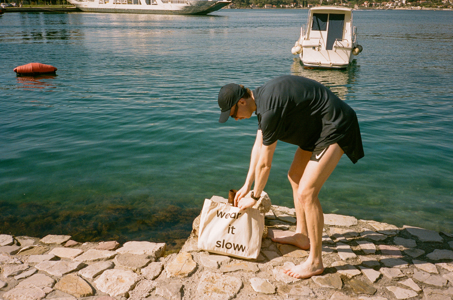 Wear it Slow Beach Bag