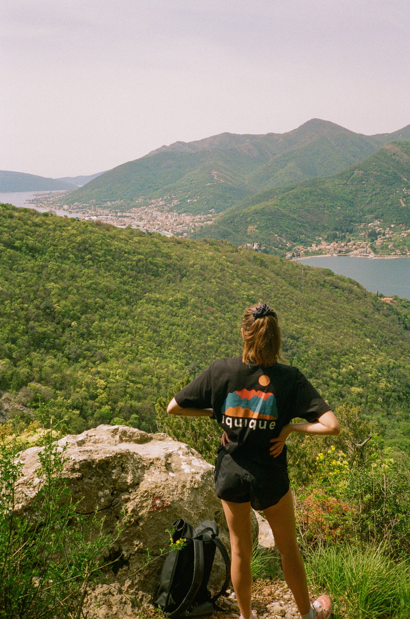 Cordillera Graphic Tee Black