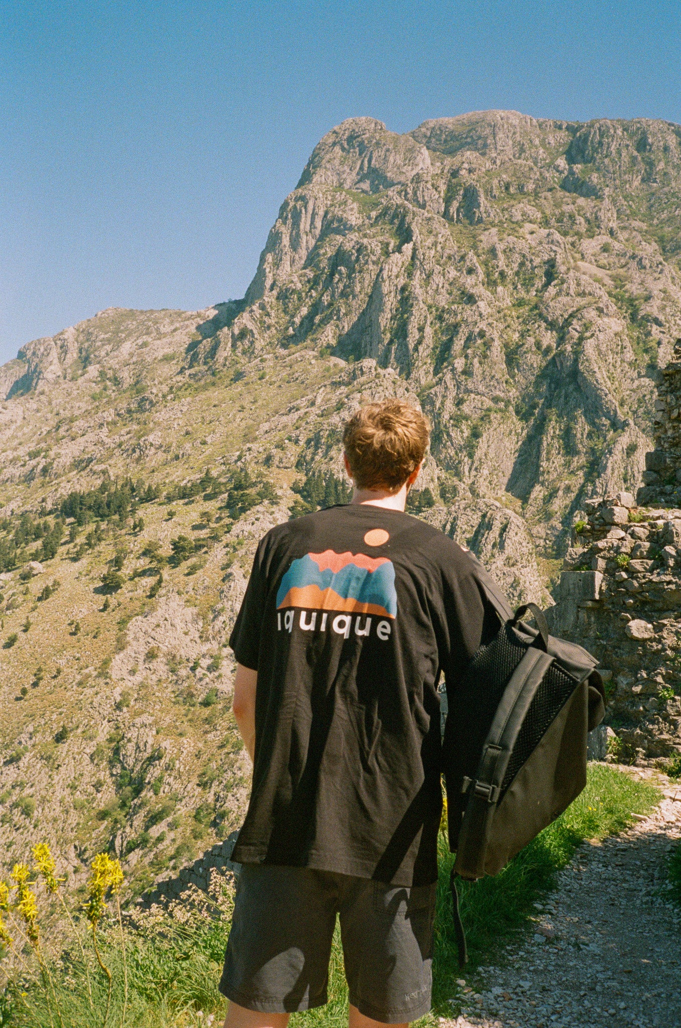 Cordillera Graphic Tee Black