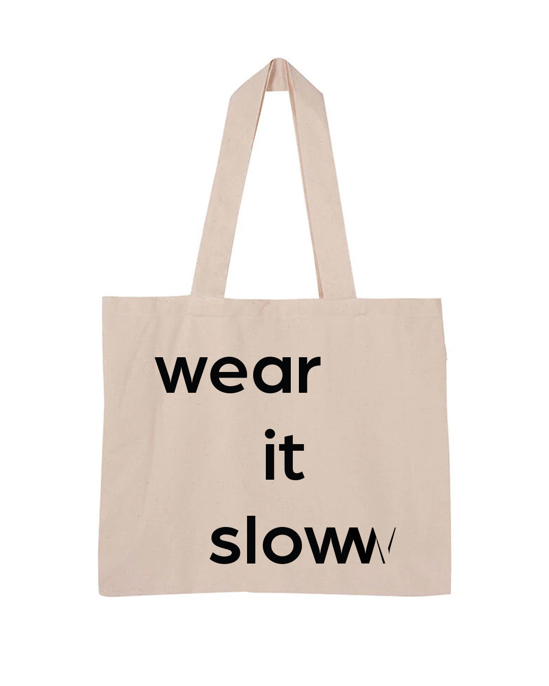 Wear it Slow Beach Bag