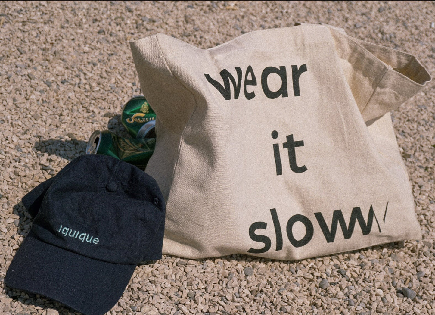 Wear it Slow Beach Bag